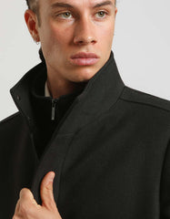 Cappotto collo lupetto