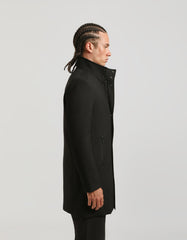 Cappotto collo lupetto
