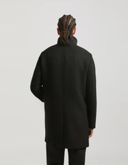 Cappotto collo lupetto