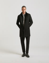 Cappotto collo lupetto
