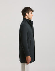 Cappotto collo lupetto