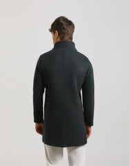 Cappotto collo lupetto
