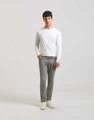 Grey slim fit jeans