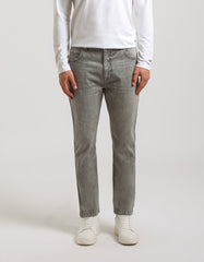 Grey slim fit jeans