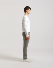 Grey slim fit jeans