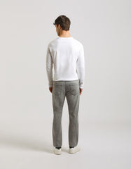 Grey slim fit jeans
