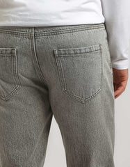 Grey slim fit jeans
