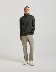 Pantaloni cinque tasche 100% cotone