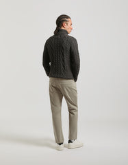 Pantaloni cinque tasche 100% cotone