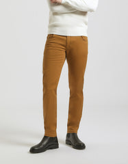 Pantaloni cinque tasche|Colore:Cammello
