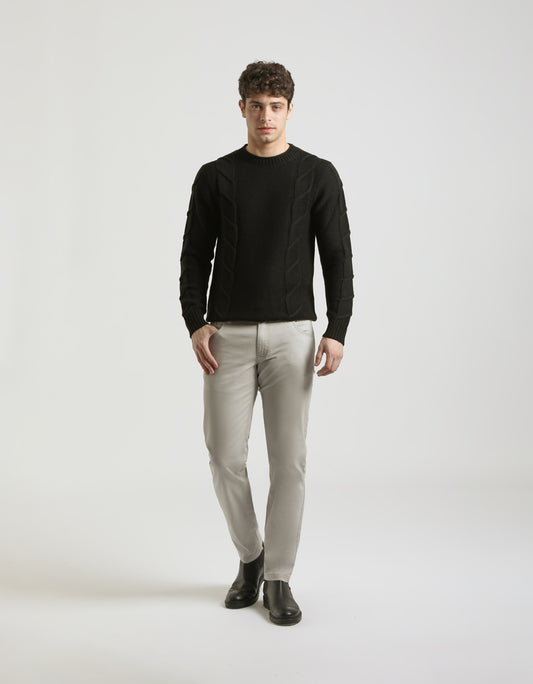 Five-pocket trousers