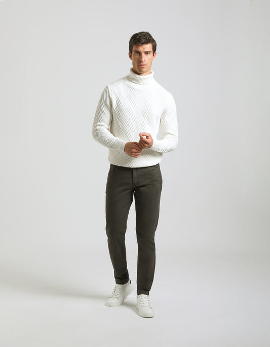 Five-pocket trousers