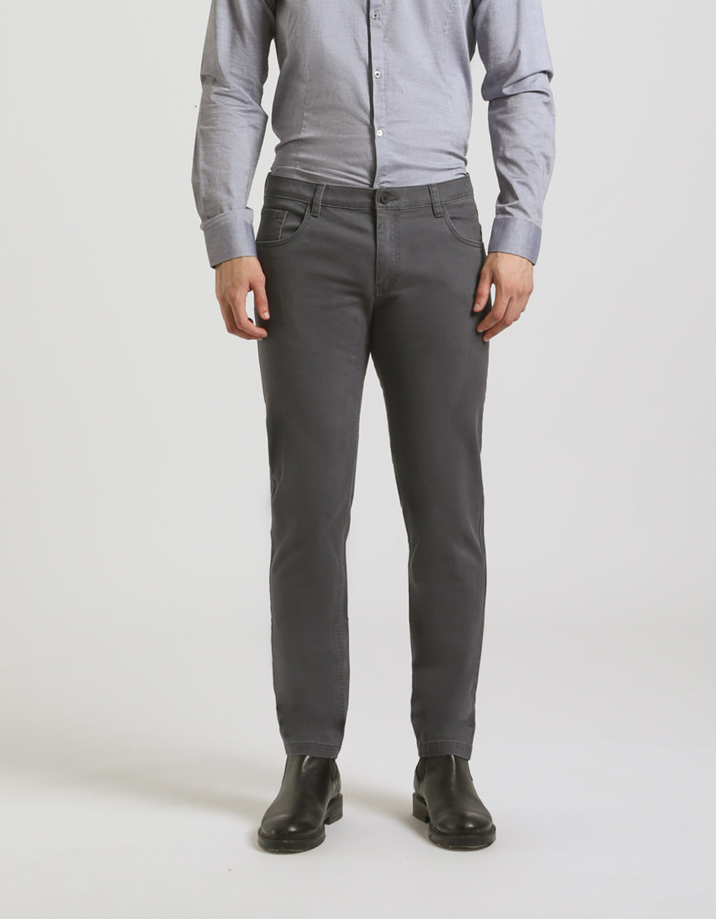 Pantaloni cinque tasche|Colore:Indaco