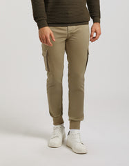 Cargo Trouser with elastic at the ankles