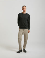 Chino trousers with drawstring