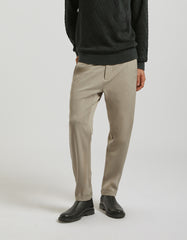 Chino trousers with drawstring