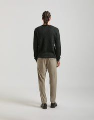 Chino trousers with drawstring