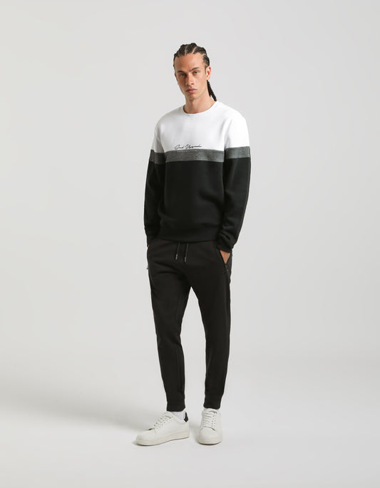 Jogger in felpa