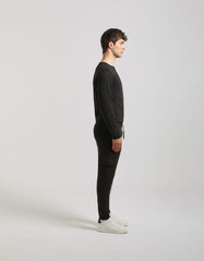 Jogger cargo in felpa