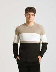 Crew-neck sweater