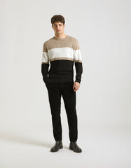 Crew-neck sweater