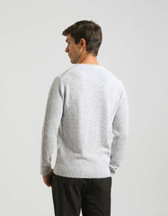Bouclè crewneck sweater