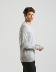 Pullover girocollo