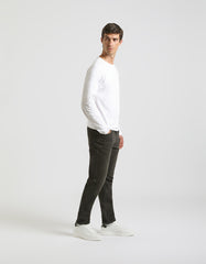 Jeans slim fit nero