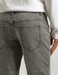 Grey Slim fit jeans