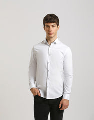 Plain cotton shirt