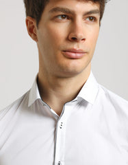 Plain cotton shirt