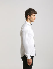Plain cotton shirt