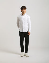 Plain cotton shirt