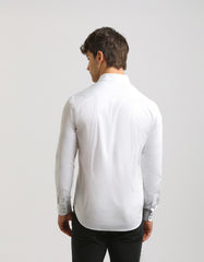 Plain cotton shirt