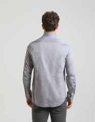 Plain cotton shirt