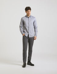 Plain cotton shirt