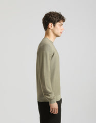Crewneck sweater 100% cotton