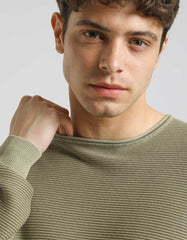 Crewneck sweater 100% cotton