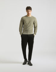 Crewneck sweater 100% cotton
