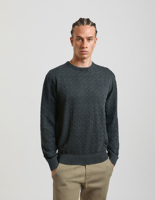 Crewneck sweater 100% cotton