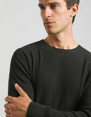 Crewneck sweater 100% cotton