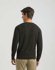Crewneck sweater 100% cotton