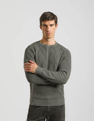 Maglia girocollo 100% cotone