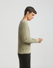 Maglia girocollo 100% cotone