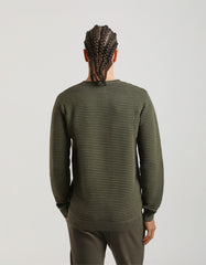 Maglia girocollo 100% cotone