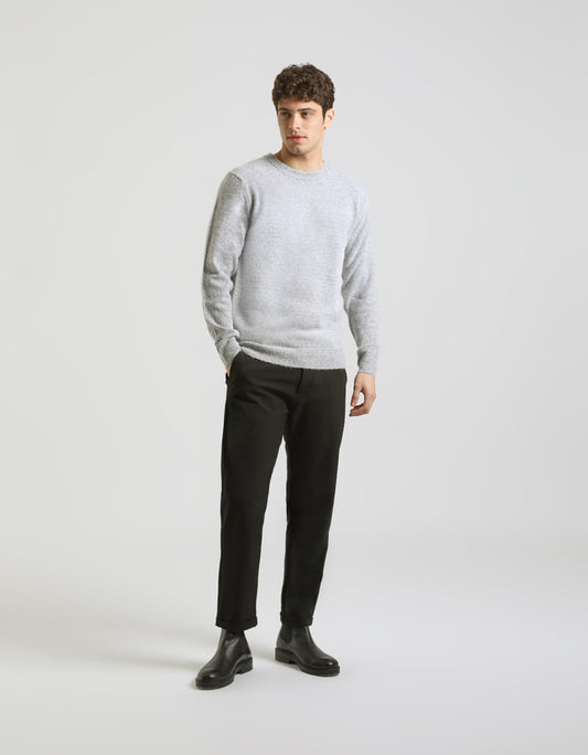Nylon chino pants
