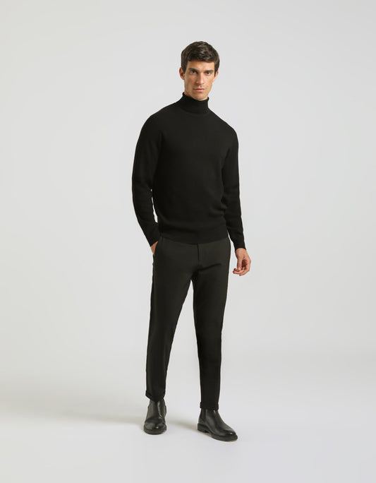 Nylon chino pants
