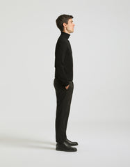 Nylon chino pants