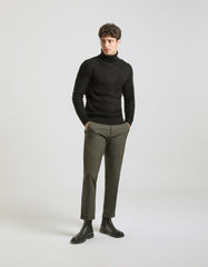 Nylon chino pants