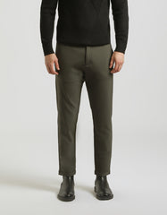 Nylon chino pants
